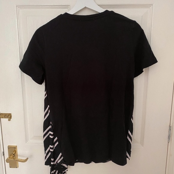 maje Tharia with double-material insert - Picture 3 of 9